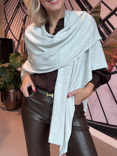 Omslagdoek  – Italiaanse Cashmere mix